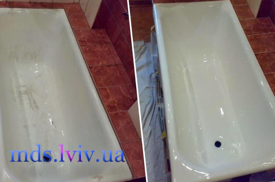Ремонт ванни Львів