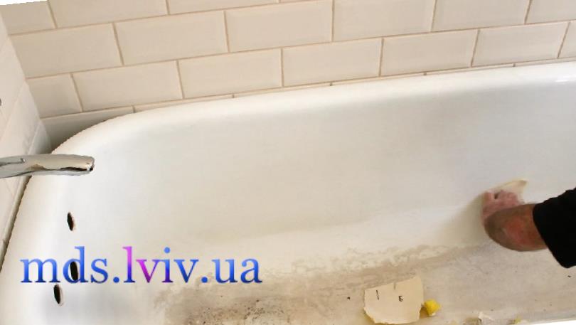 Ремонт ванни Львів