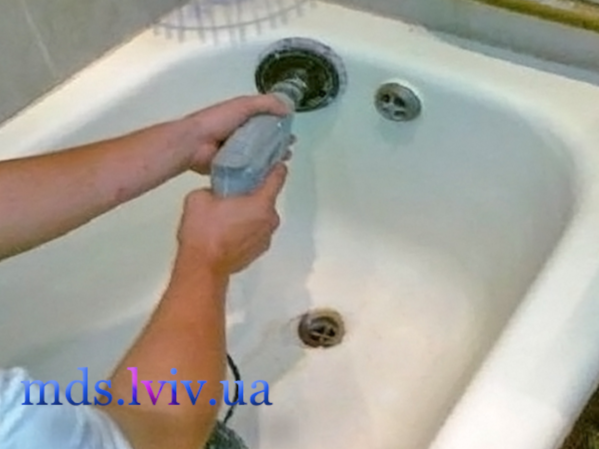 Ремонт ванни Львів