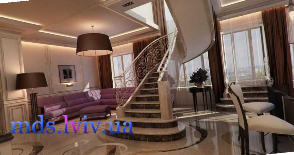 Ремонт дворівневої квартири Львів