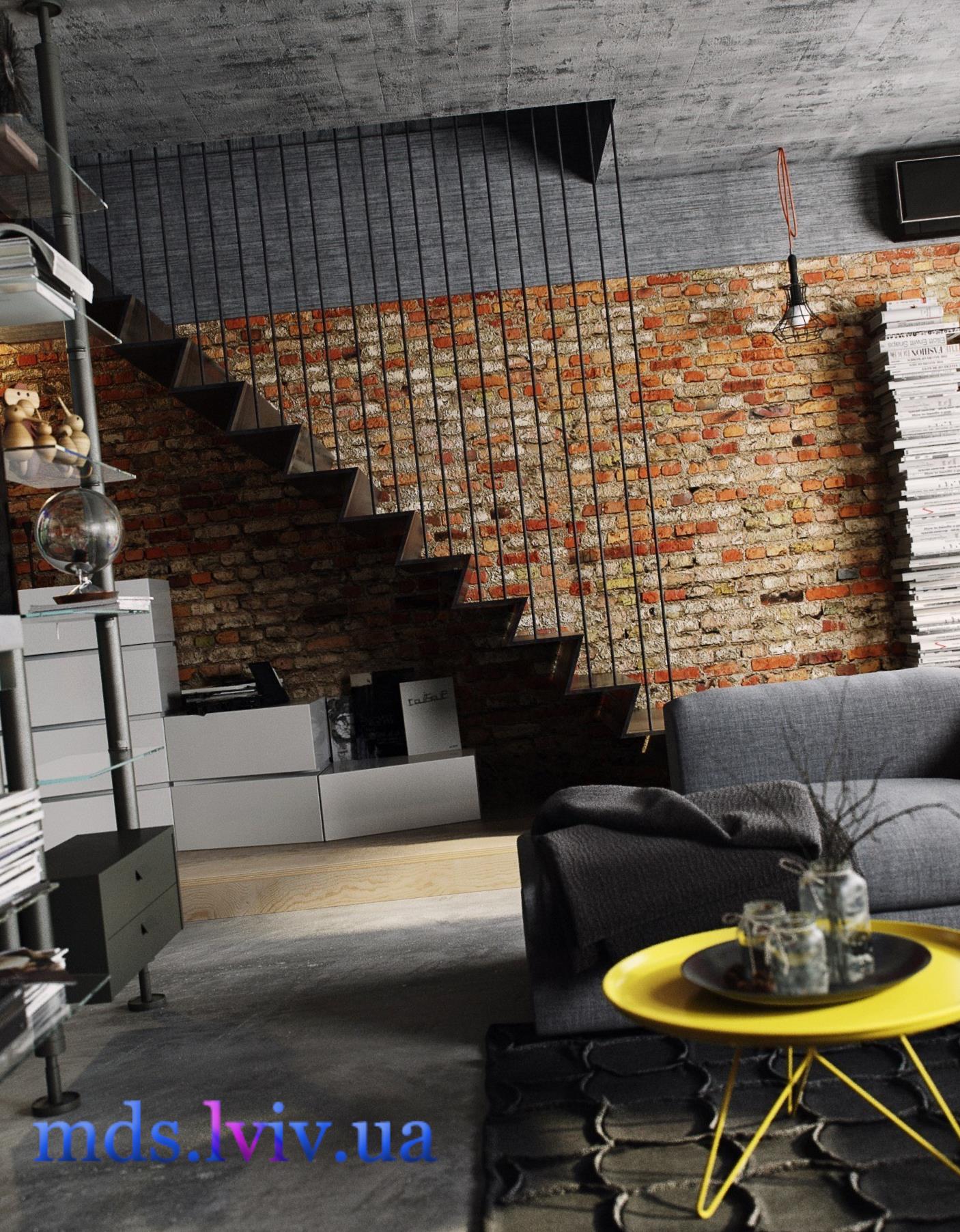 Ремонт дворівневої квартири Львів