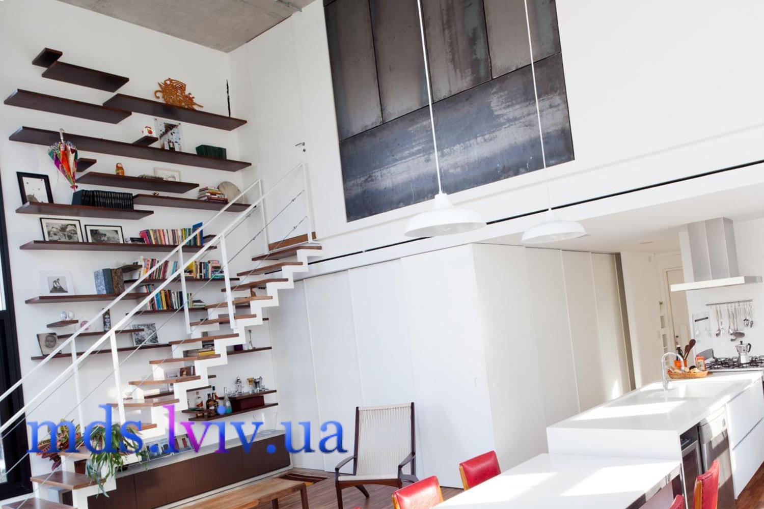 Ремонт дворівневої квартири Львів