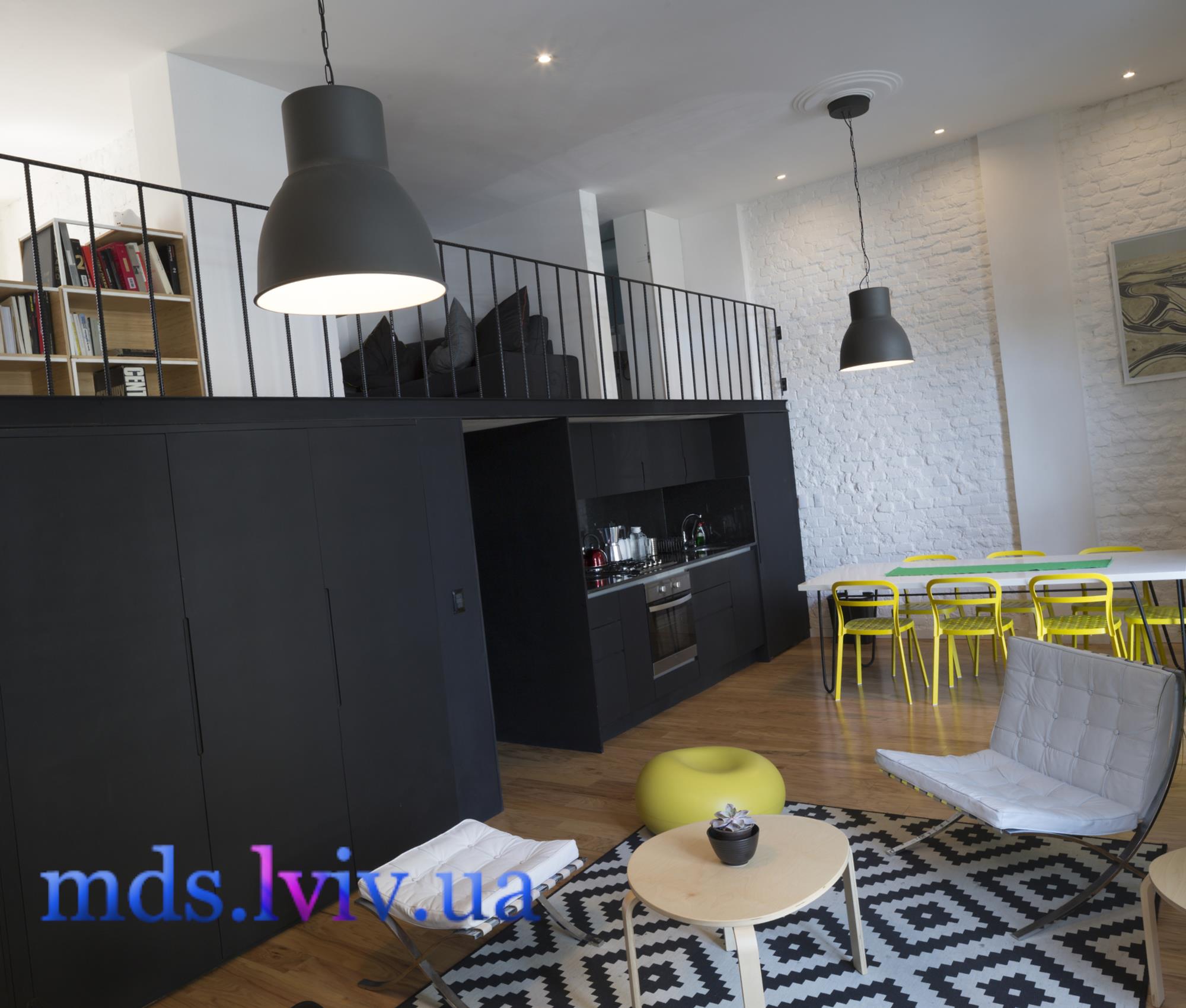 Ремонт дворівневої квартири Львів