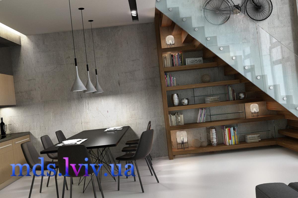 Ремонт дворівневої квартири Львів