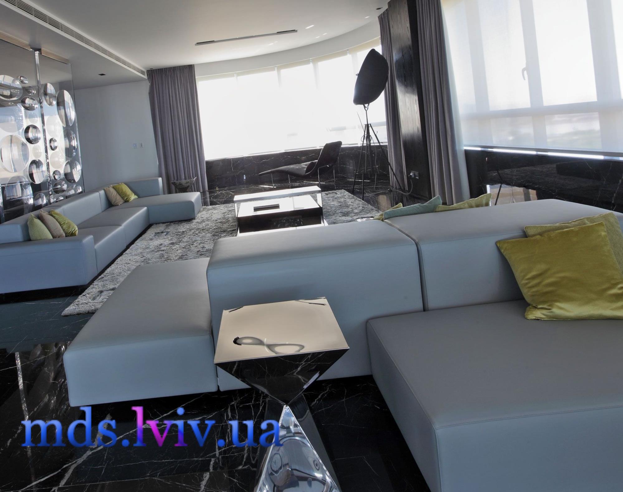 Ремонт дворівневої квартири Львів