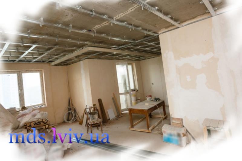 Ремонт квартир з нуля Львів