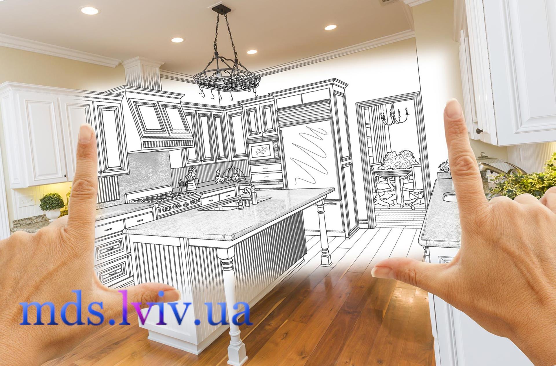 Ремонт кухні Львів