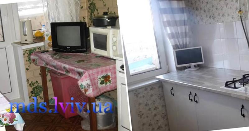 Ремонт кухні Львів