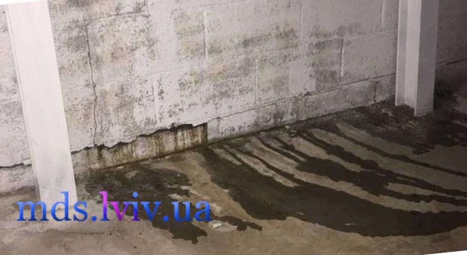 Гідроізоляція підвалу Львів