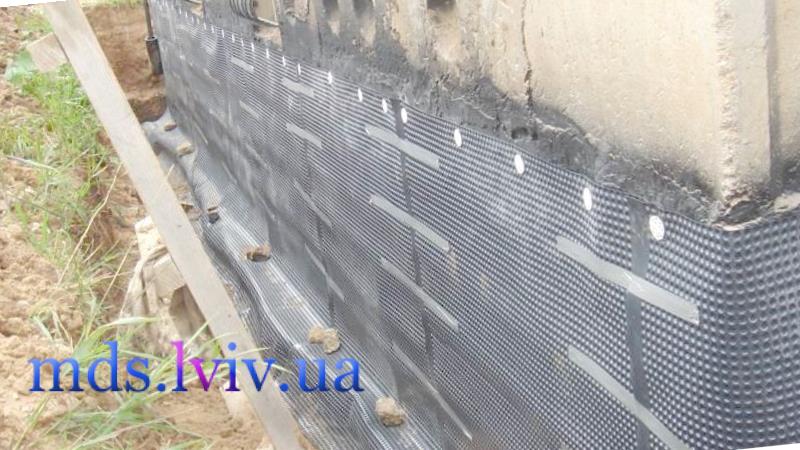 Гідроізоляція підвалу Львів