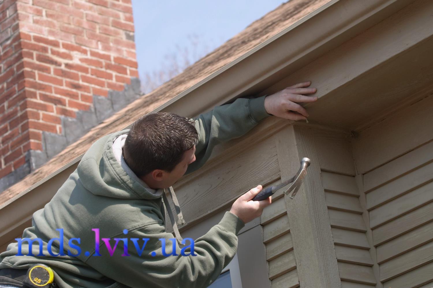 Монтаж сайдингу Львів