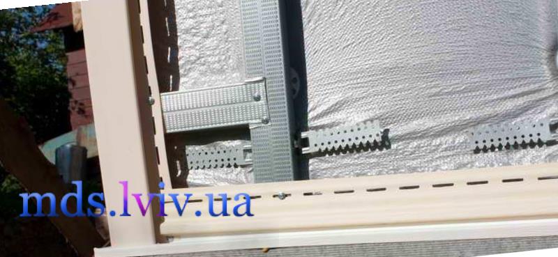 Монтаж сайдингу Львів
