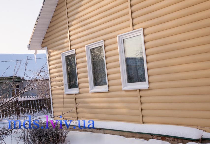 Монтаж сайдингу Львів