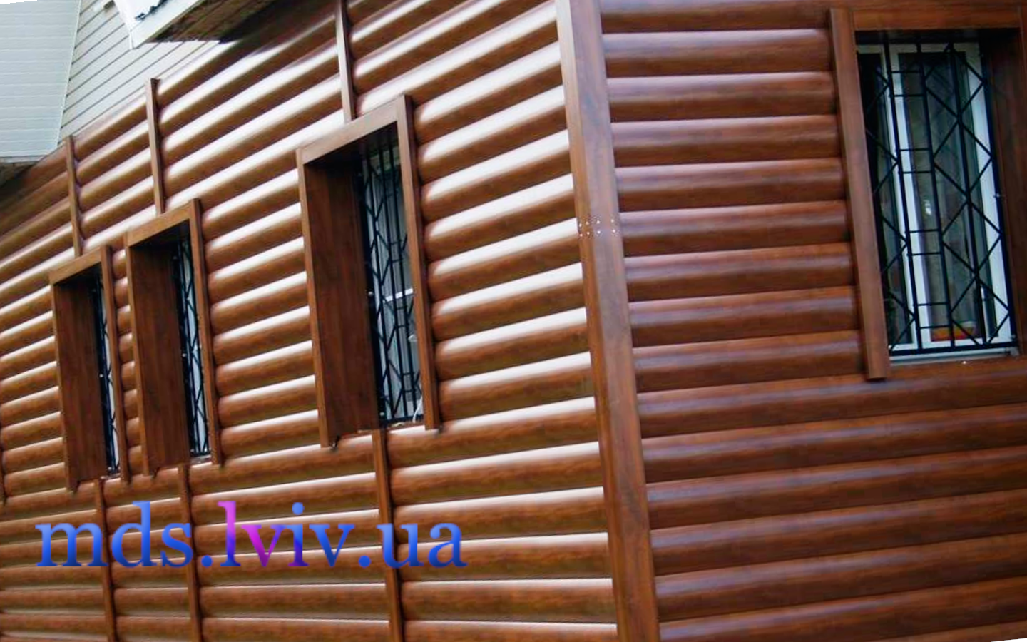 Монтаж сайдингу Львів