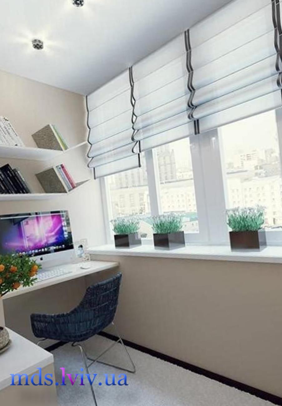 Утеплення балкону Львів