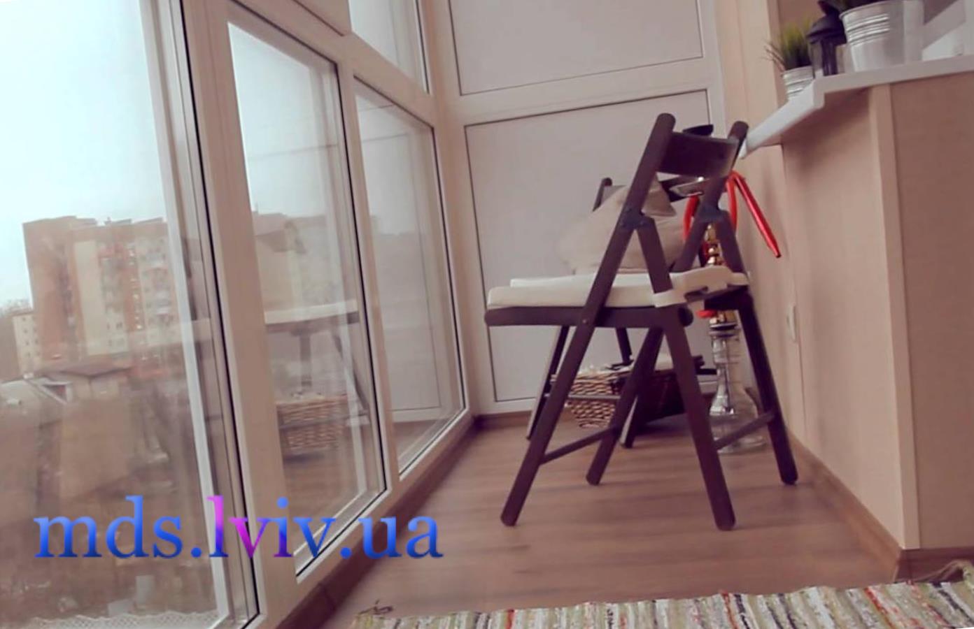 Утеплення балкону Львів