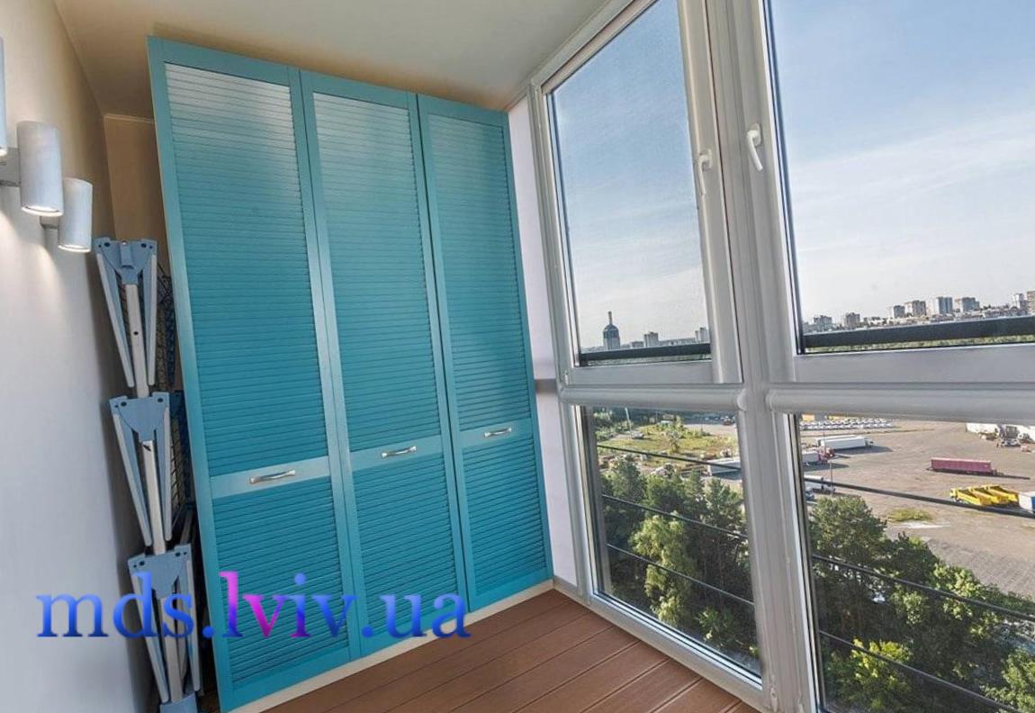 Утеплення балкону Львів