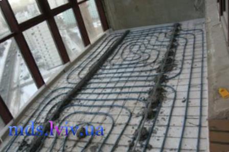 Утеплення балкону Львів