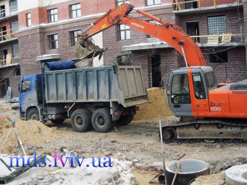 Вивіз будівельного сміття Львів