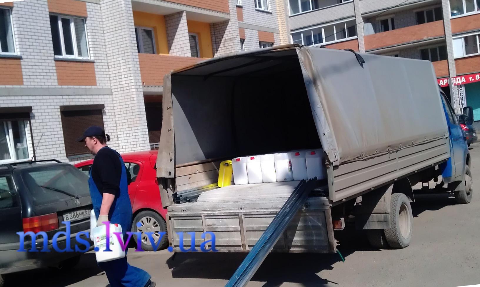 Доставка будівельних матеріалів Львів