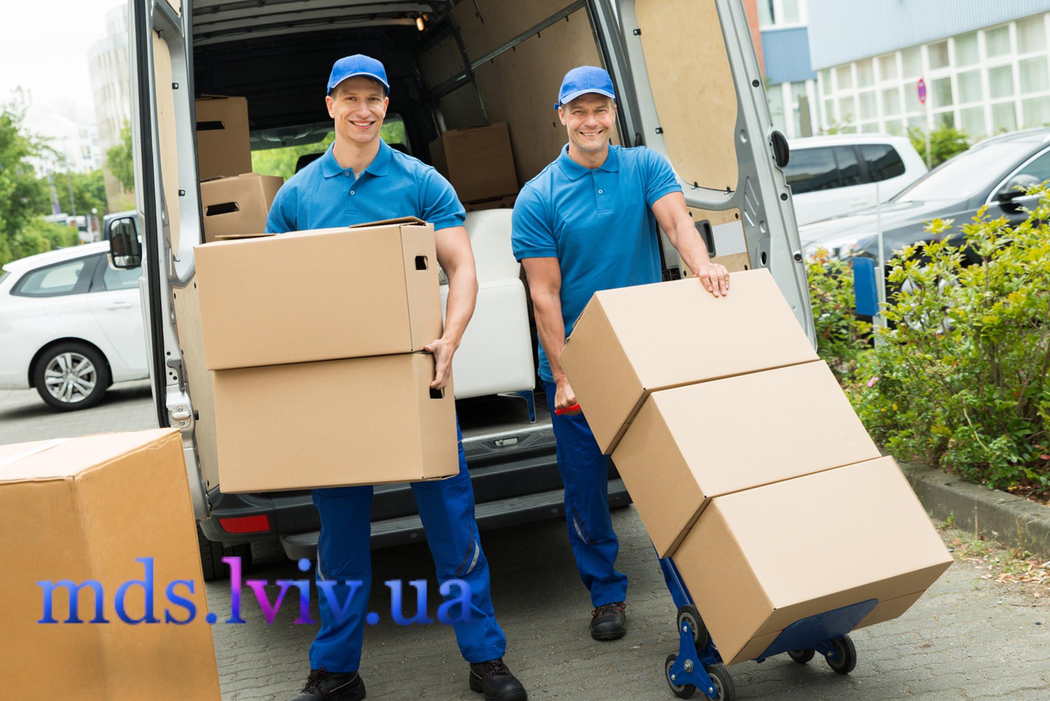 Перевезення меблів Львів