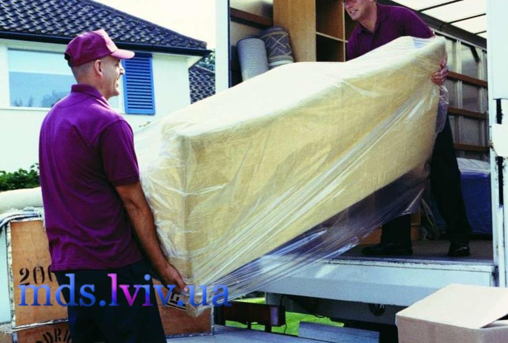 Перевезення дивану Львів