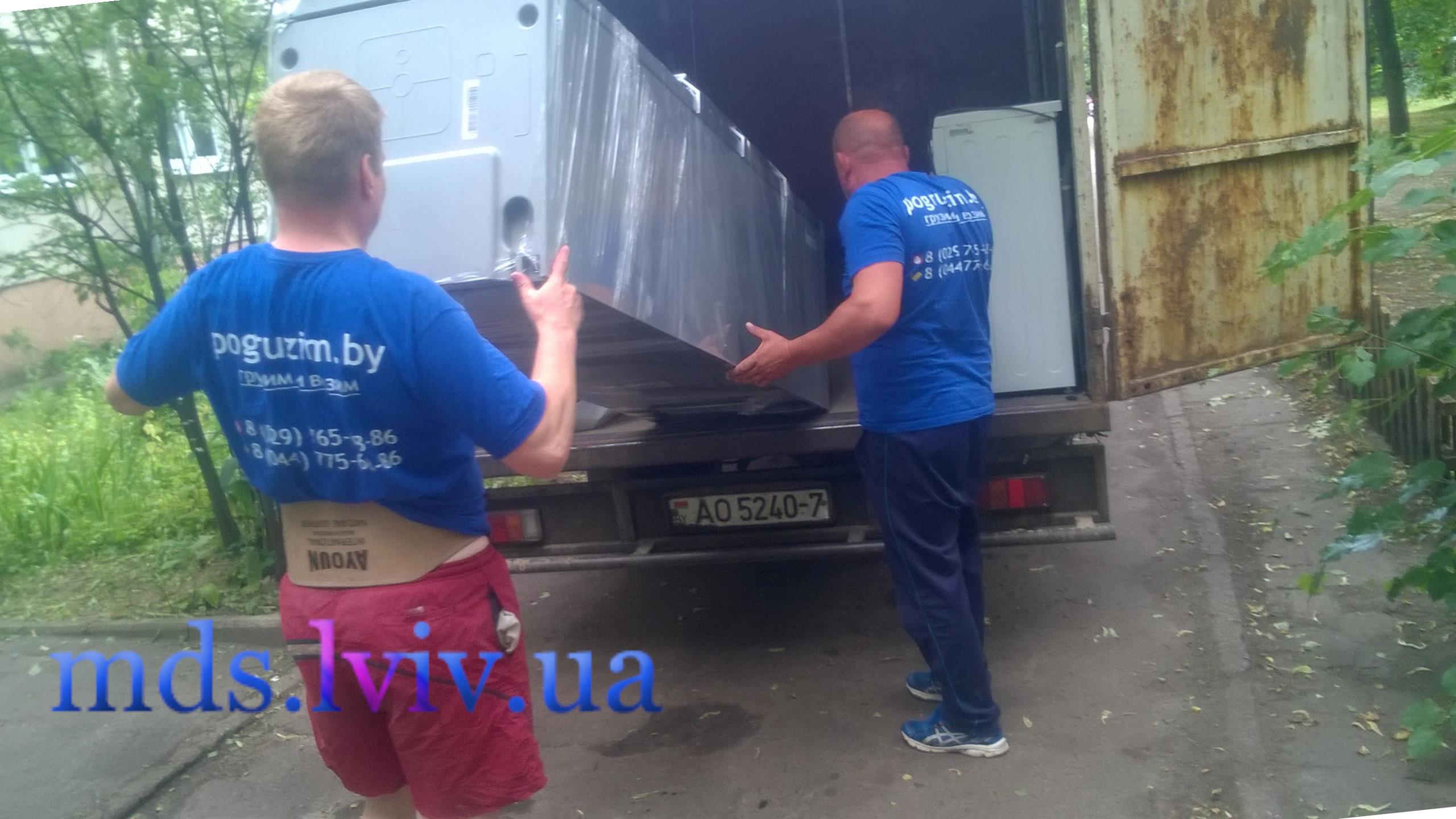 Перевезення плити Львів