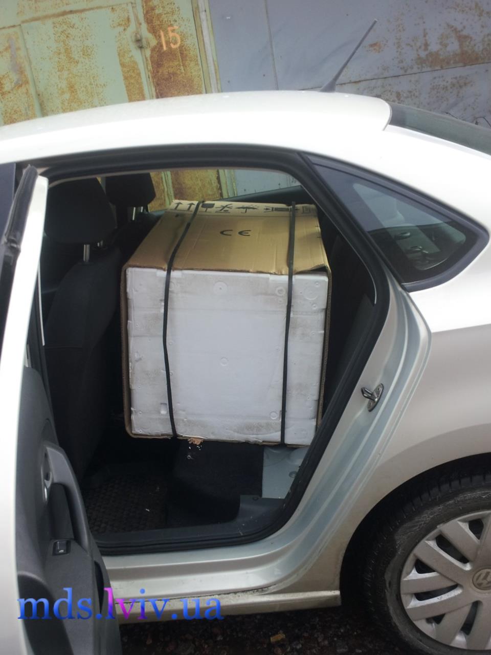 Перевезення плити Львів