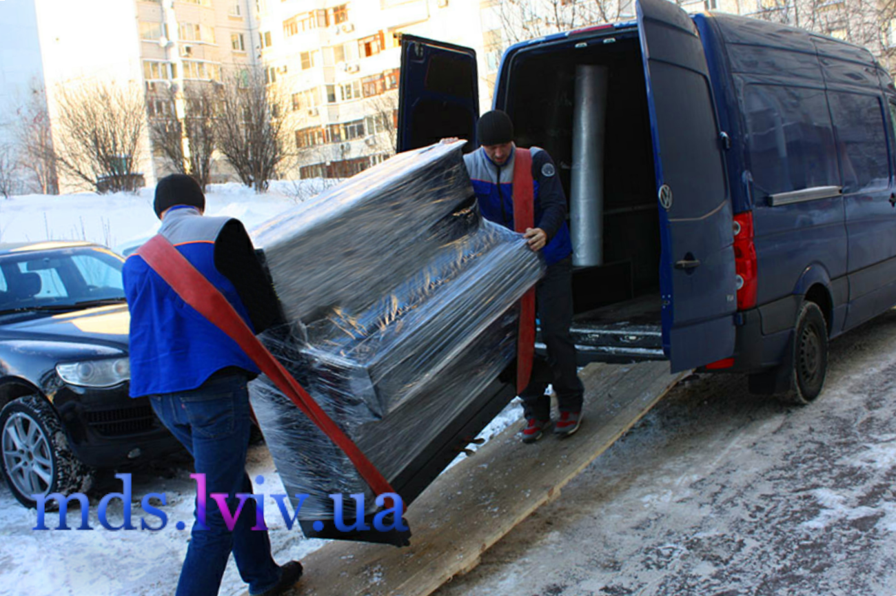 Перевезення піаніно Львів
