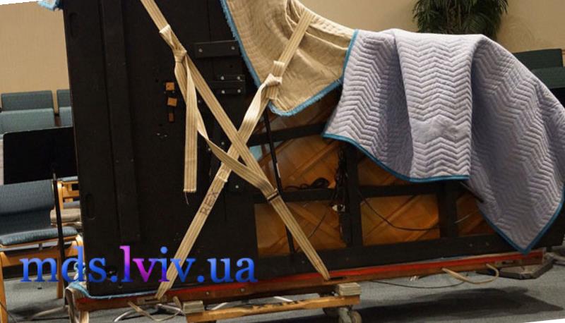 Перевезення піаніно Львів