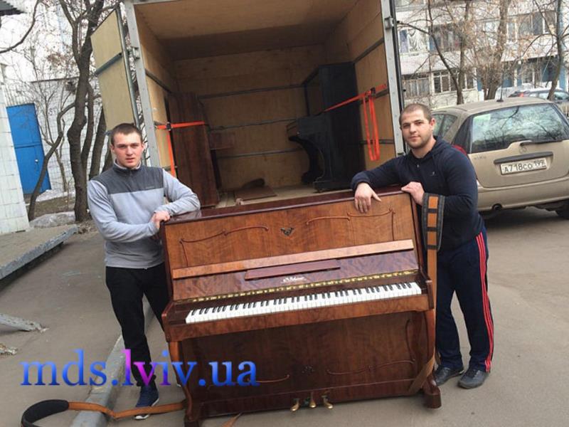 Перевезення піаніно Львів