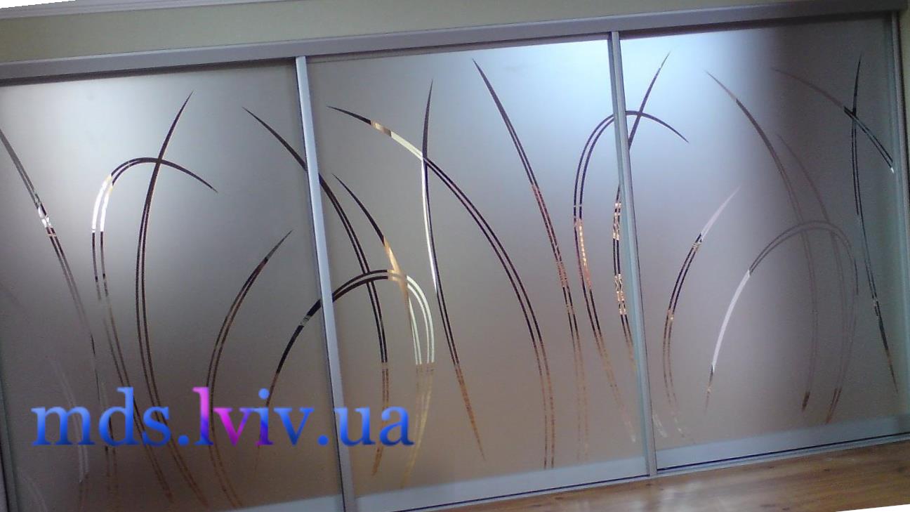 Кутові шафи купе на замовлення Львів