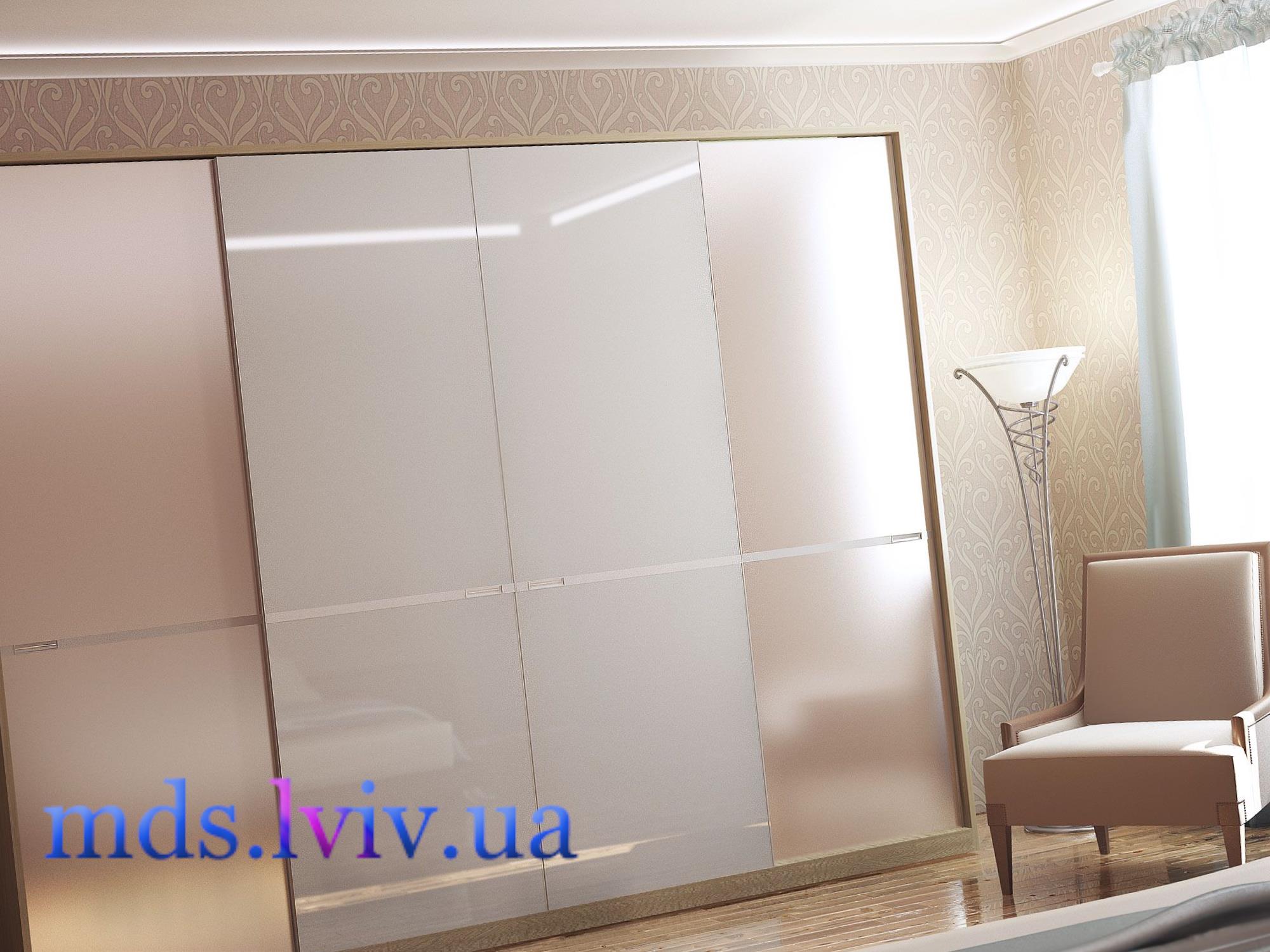 Шафа купе на замовлення Львів