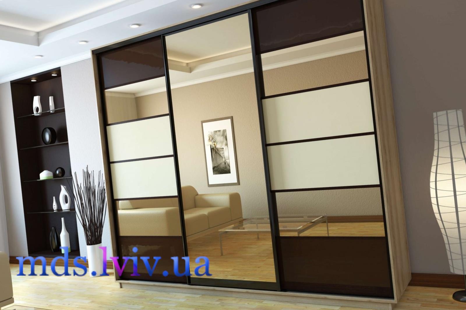 Шафа купе на замовлення Львів