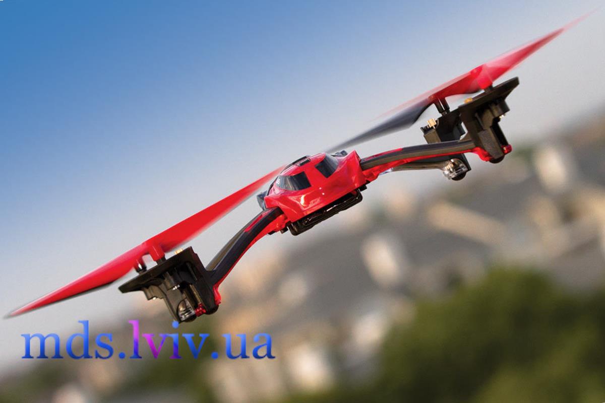 Ремонт квадрокоптерів Львів