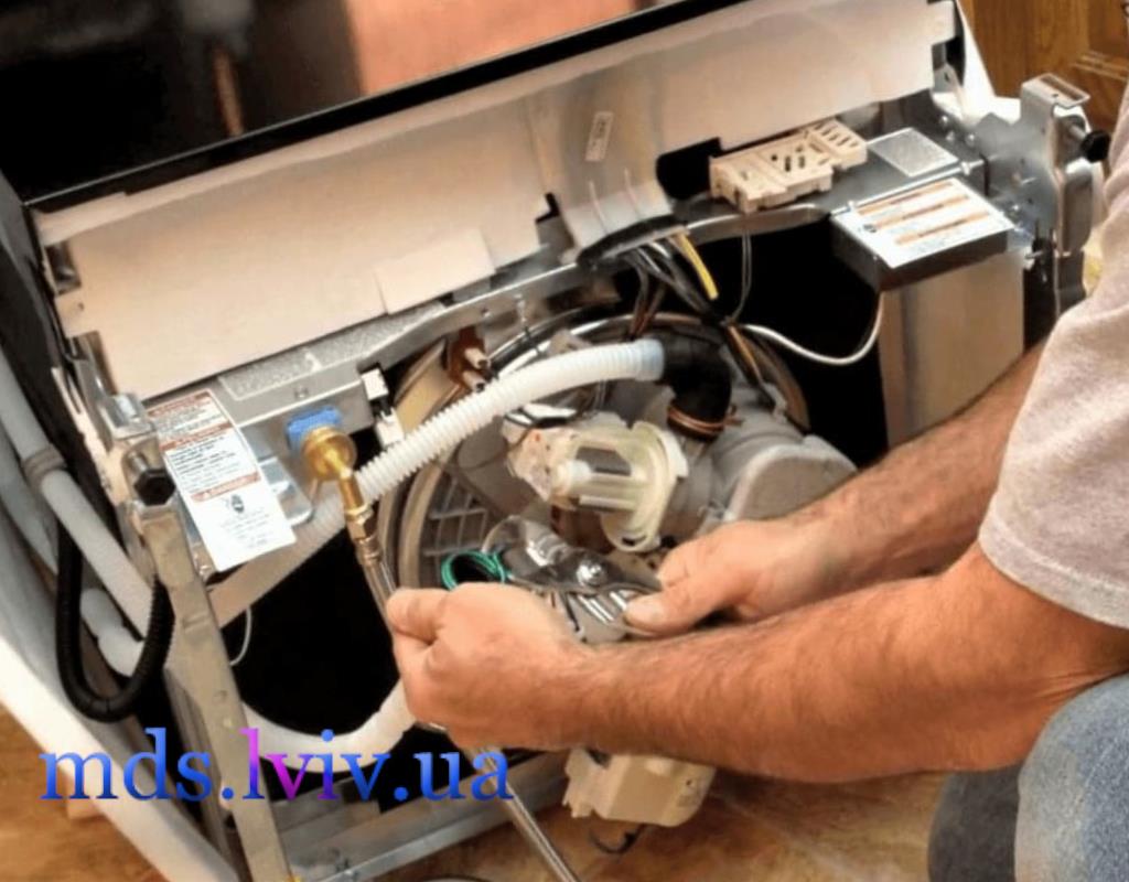 Ремонт посудомийки Львів