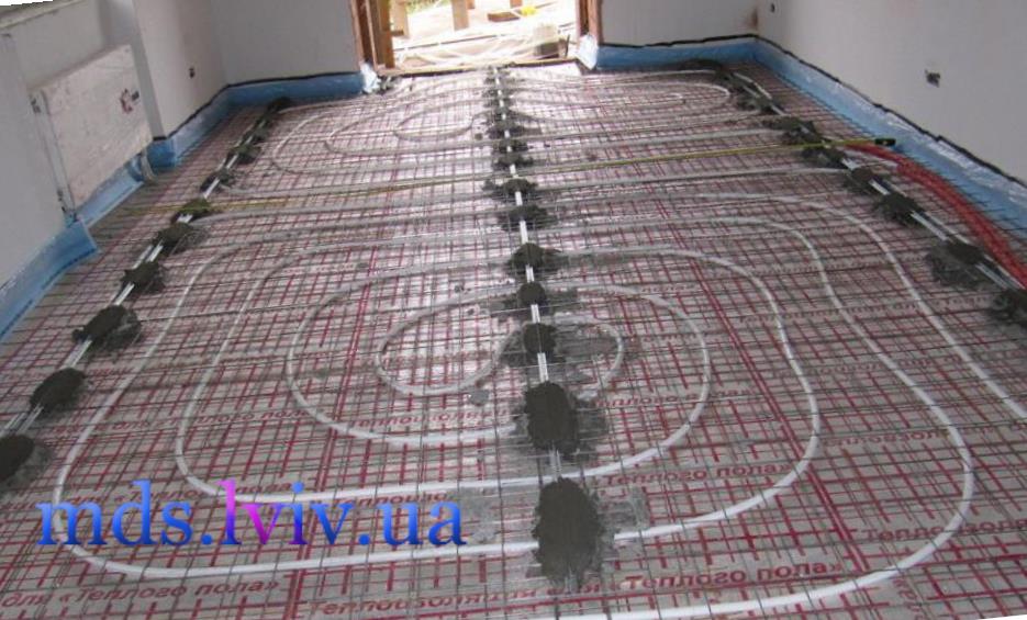 Монтаж теплої підлоги у Львові фактори вартості та комплектація