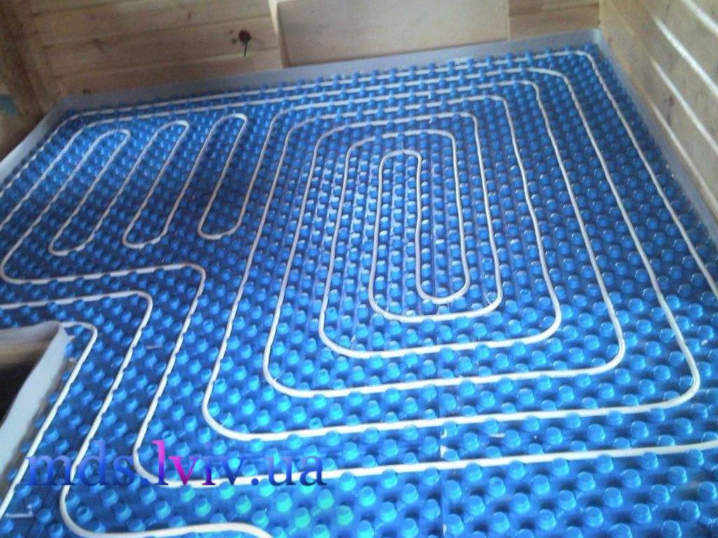 Типові помилки монтажу водяної теплої підлоги крок і довжина контуру