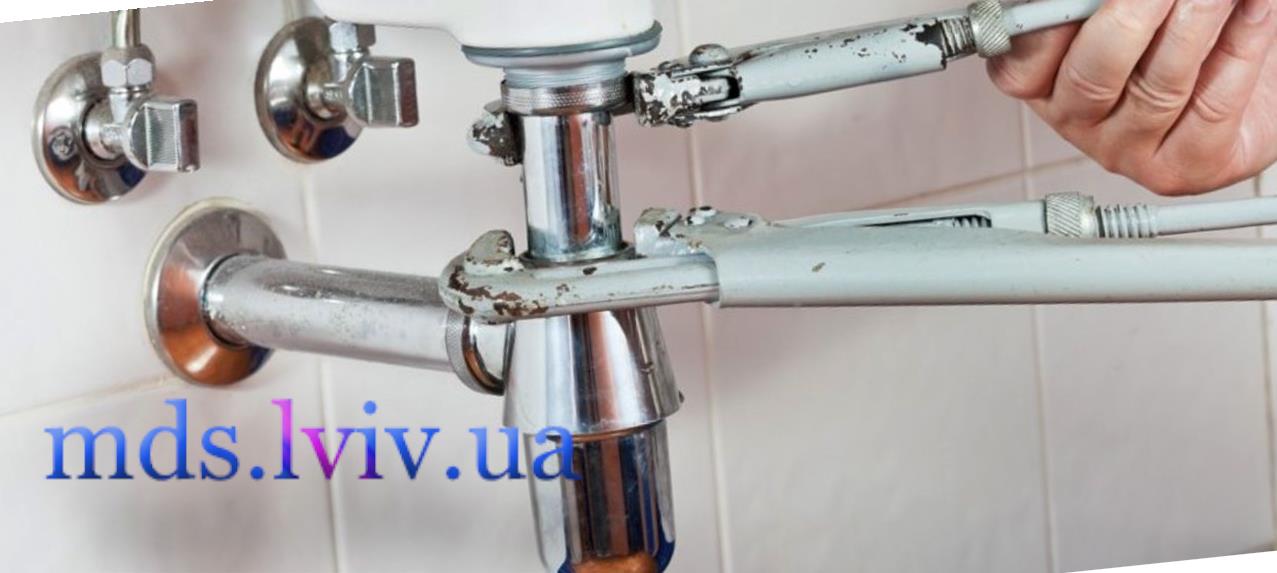 Ознаки протікання сифона під умивальником у тумбі