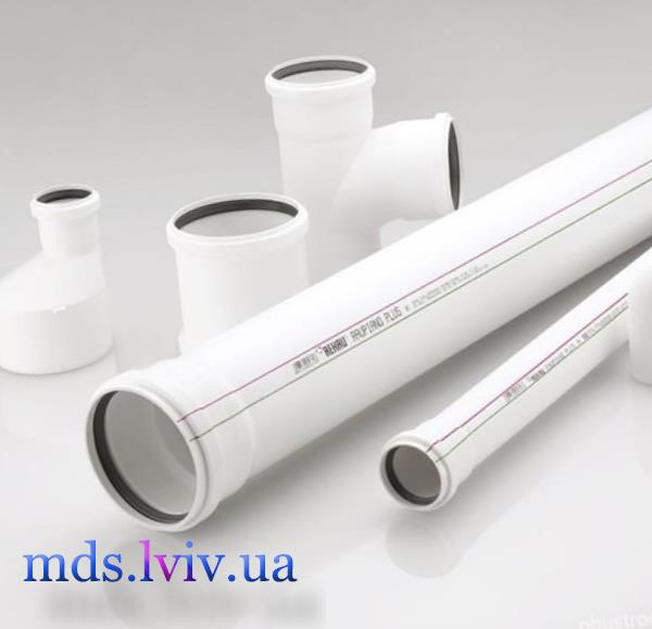 Етапи заміни старих труб на нові пластикові під час монтажу