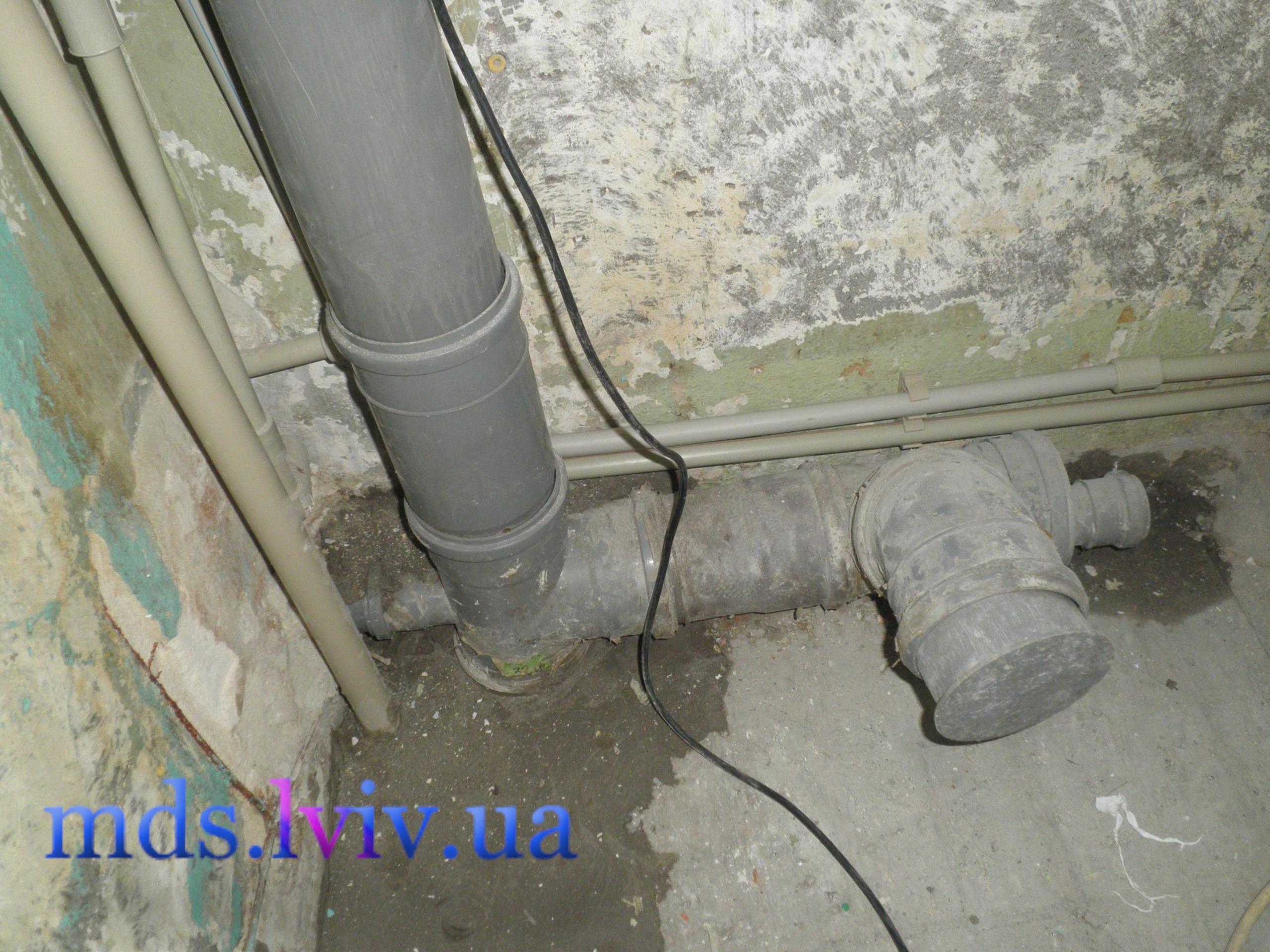 Готовий результат після заміни труб і перевірки герметичності