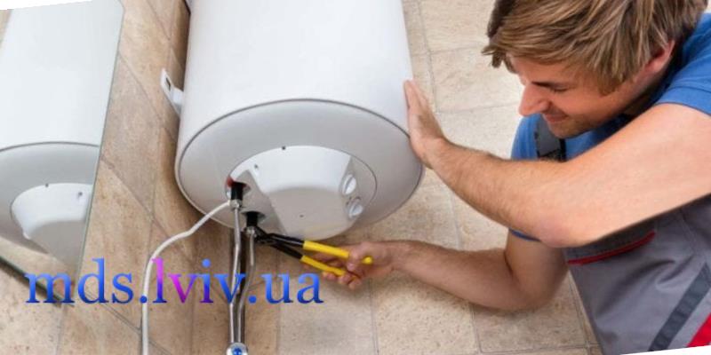 електричне підключення бойлера