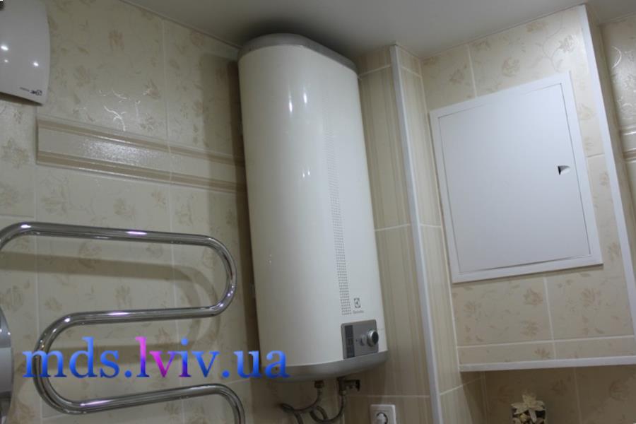 демонтаж старого бойлера