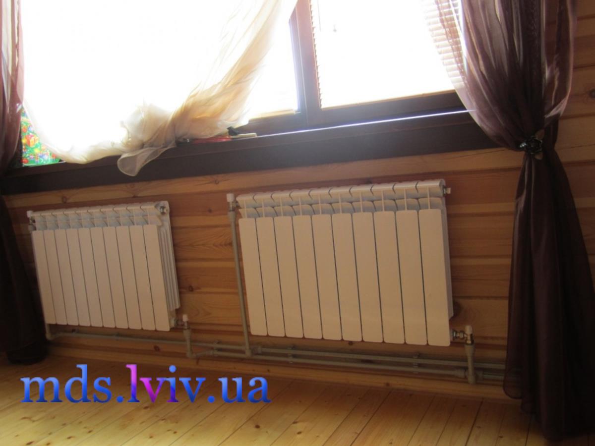 алюмінієвий радіатор опалення
