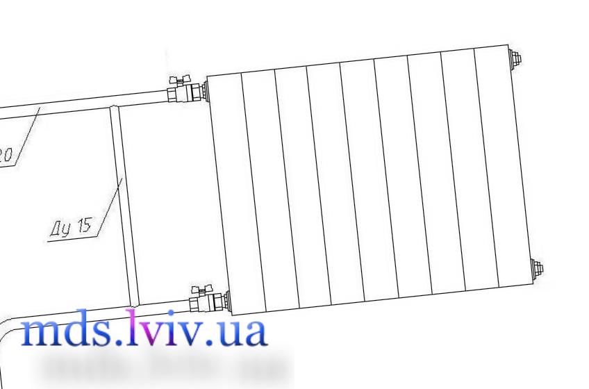 демонтаж старої батареї