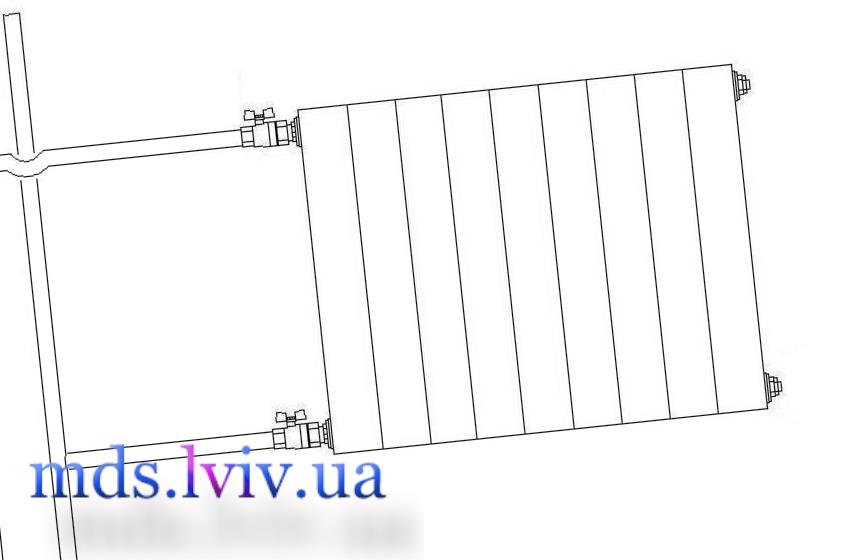 біметалічний радіатор