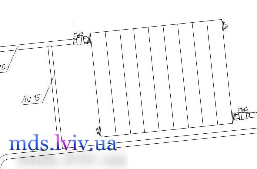 помилка монтажу батареї