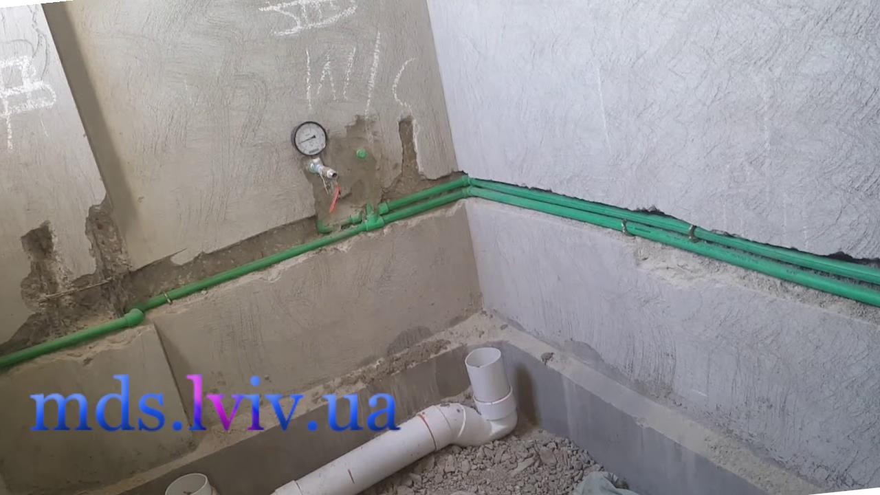 етапи монтажу ванни від підготовки до тесту