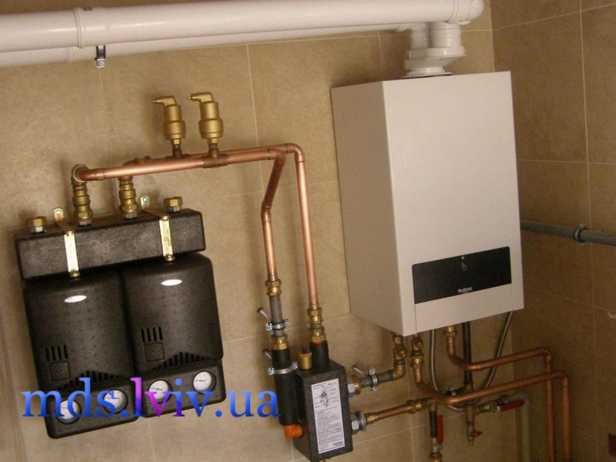 схема розводки водяного опалення