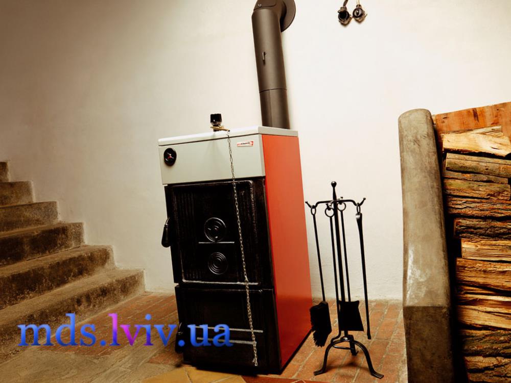 підключення котла до системи опалення